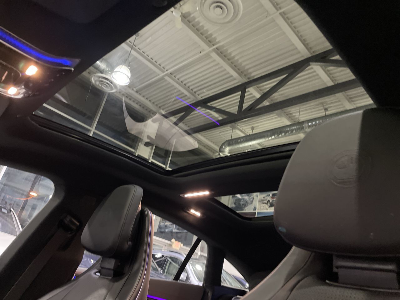 Mercedes-Benz EQS  2024 à North Vancouver, Colombie-Britannique