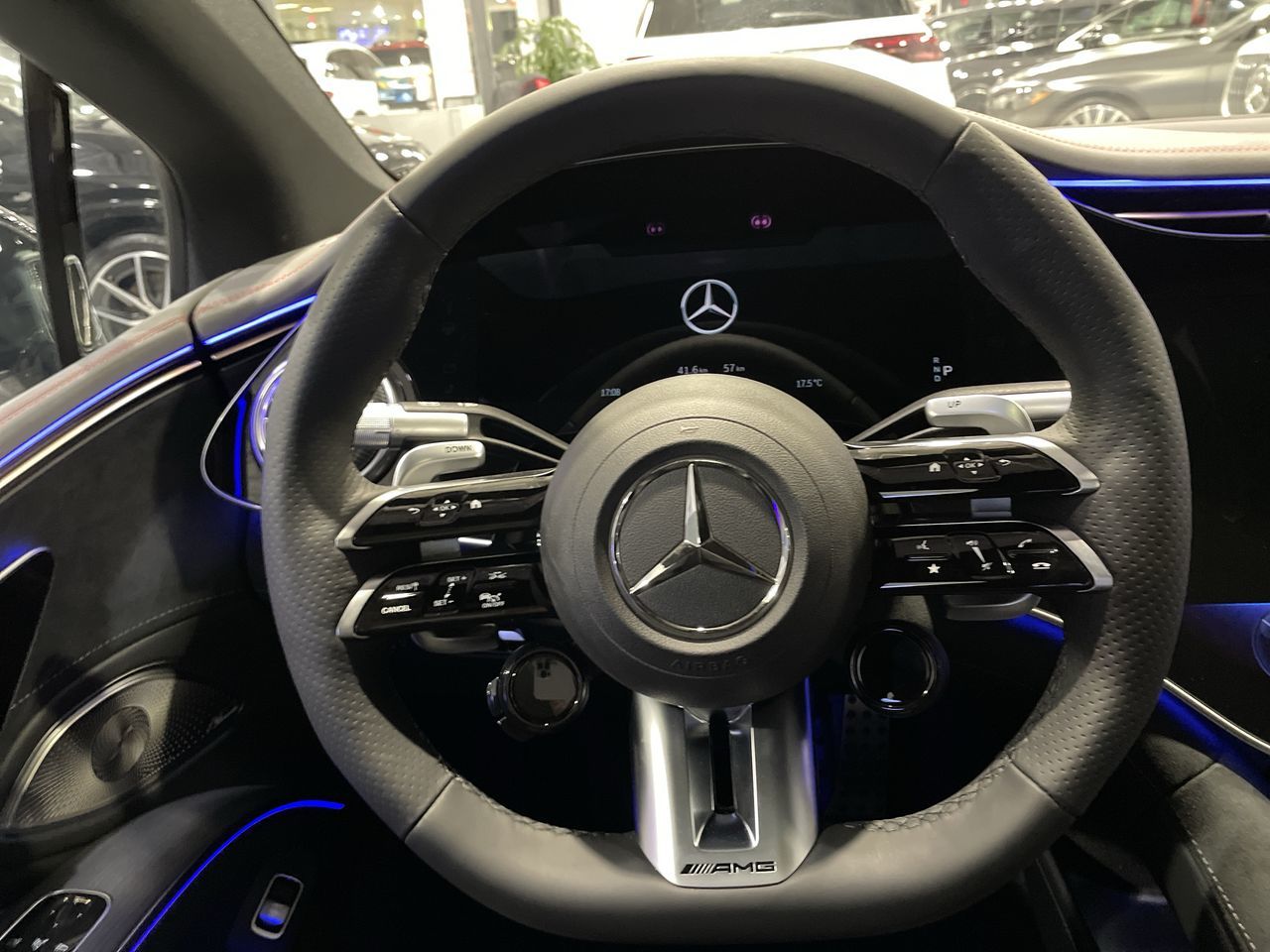 Mercedes-Benz EQS  2024 à North Vancouver, Colombie-Britannique