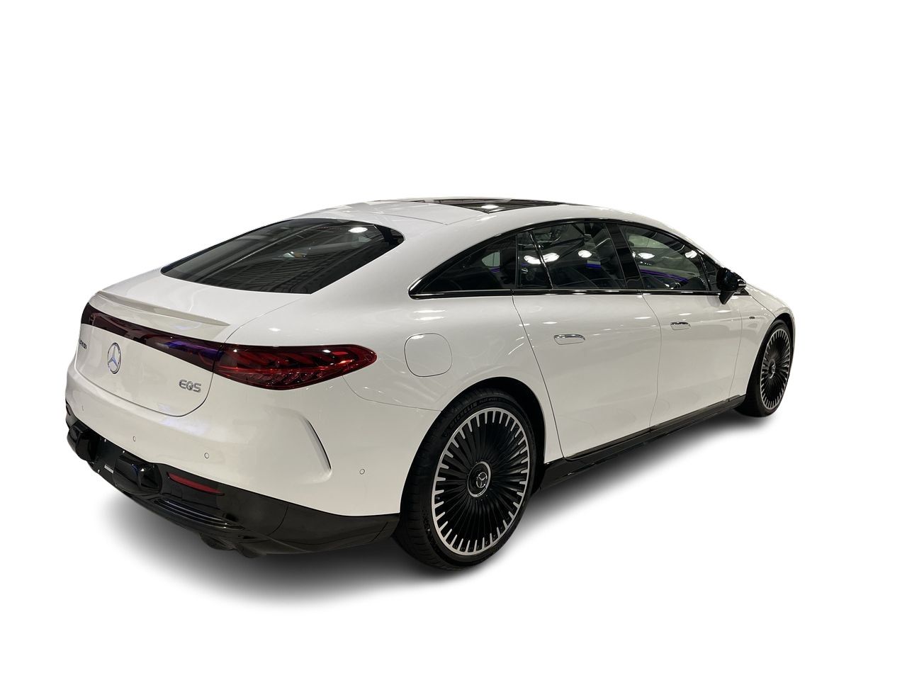 Mercedes-Benz EQS  2024 à North Vancouver, Colombie-Britannique