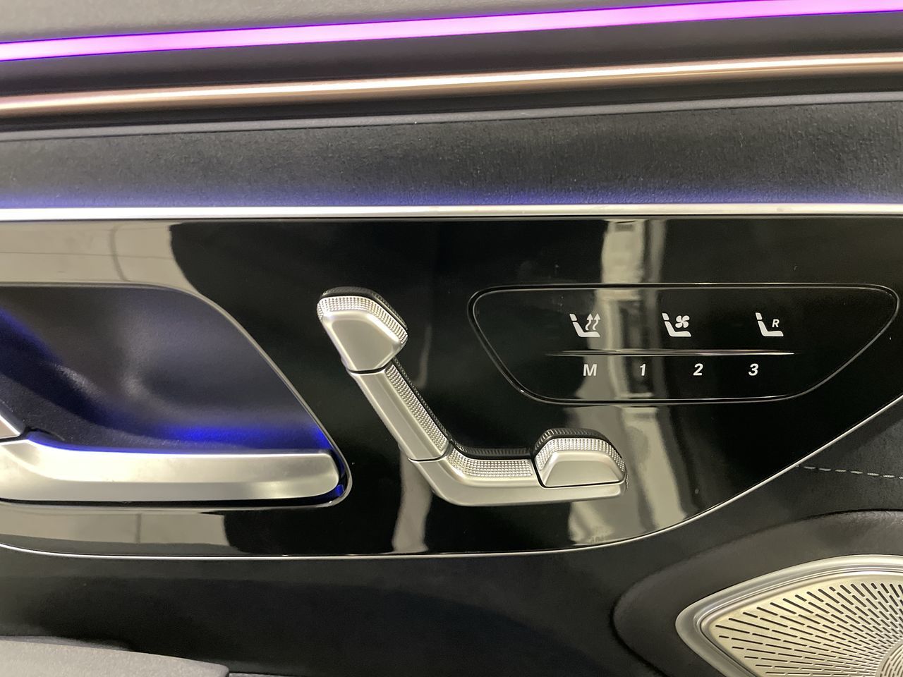 Mercedes-Benz EQS  2024 à North Vancouver, Colombie-Britannique