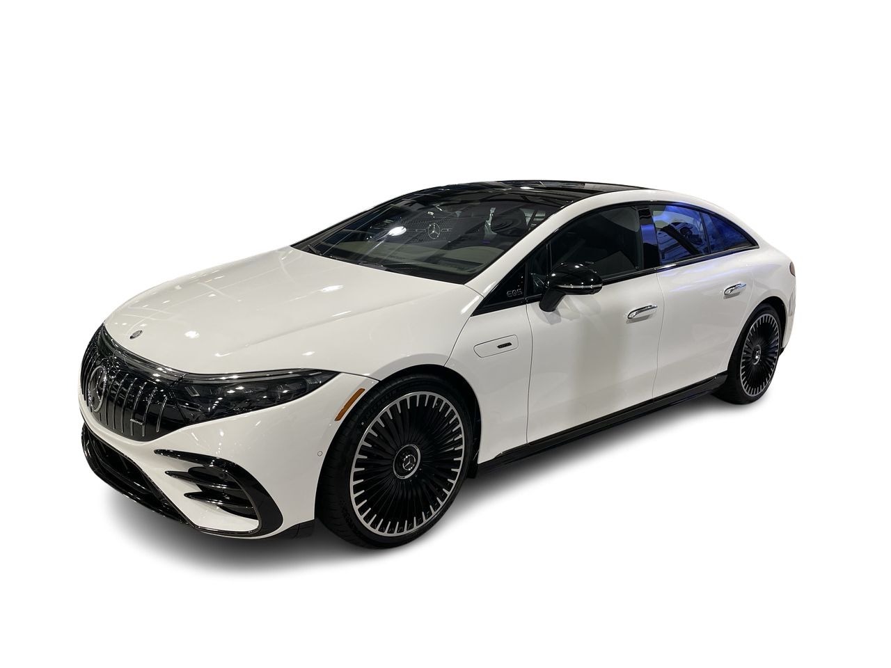 Mercedes-Benz EQS  2024 à North Vancouver, Colombie-Britannique