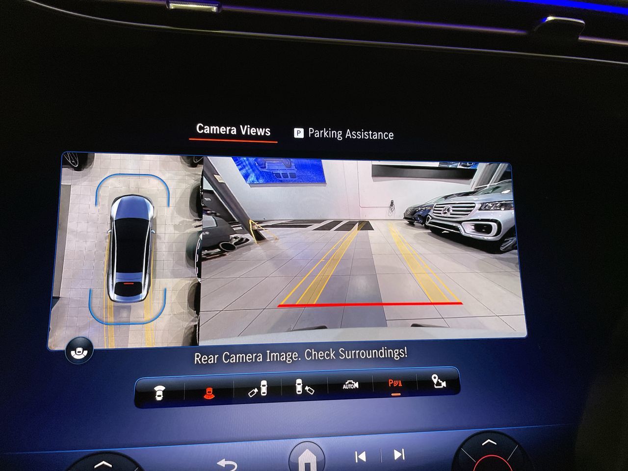 Mercedes-Benz EQS  2024 à North Vancouver, Colombie-Britannique