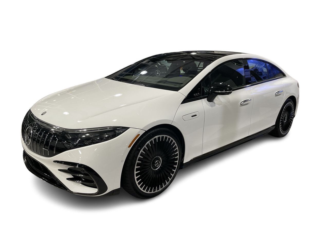 Mercedes-Benz EQS  2024 à North Vancouver, Colombie-Britannique