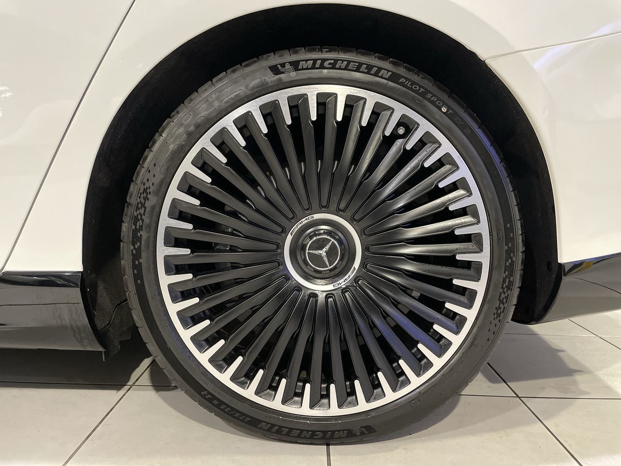 Mercedes-Benz EQS  2024 à North Vancouver, Colombie-Britannique