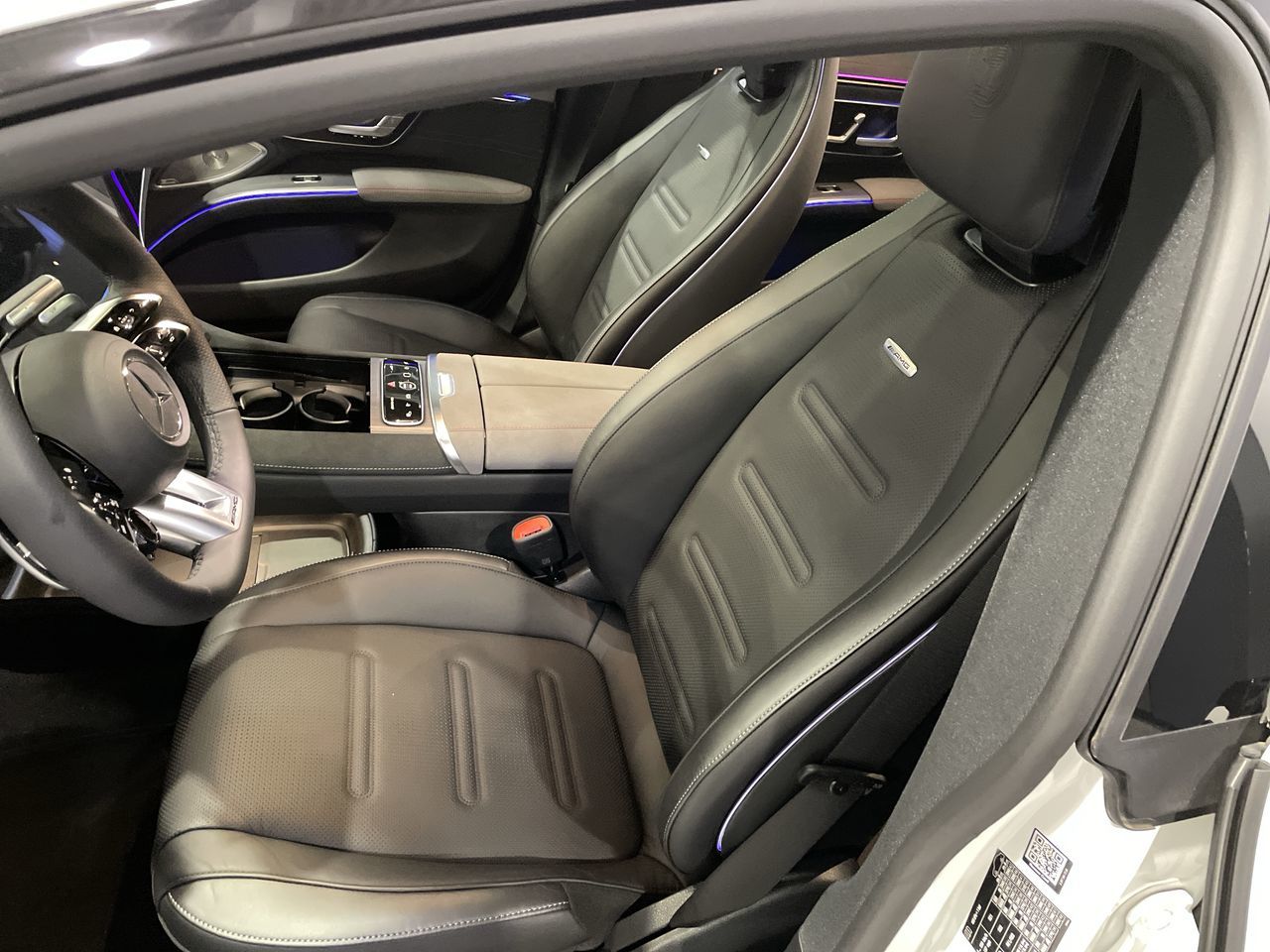 Mercedes-Benz EQS  2024 à North Vancouver, Colombie-Britannique