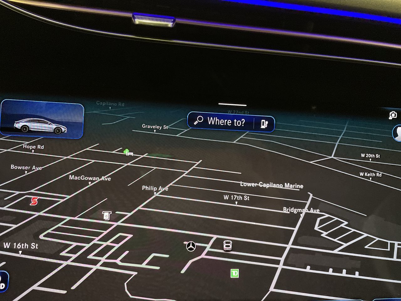 Mercedes-Benz EQS  2024 à North Vancouver, Colombie-Britannique