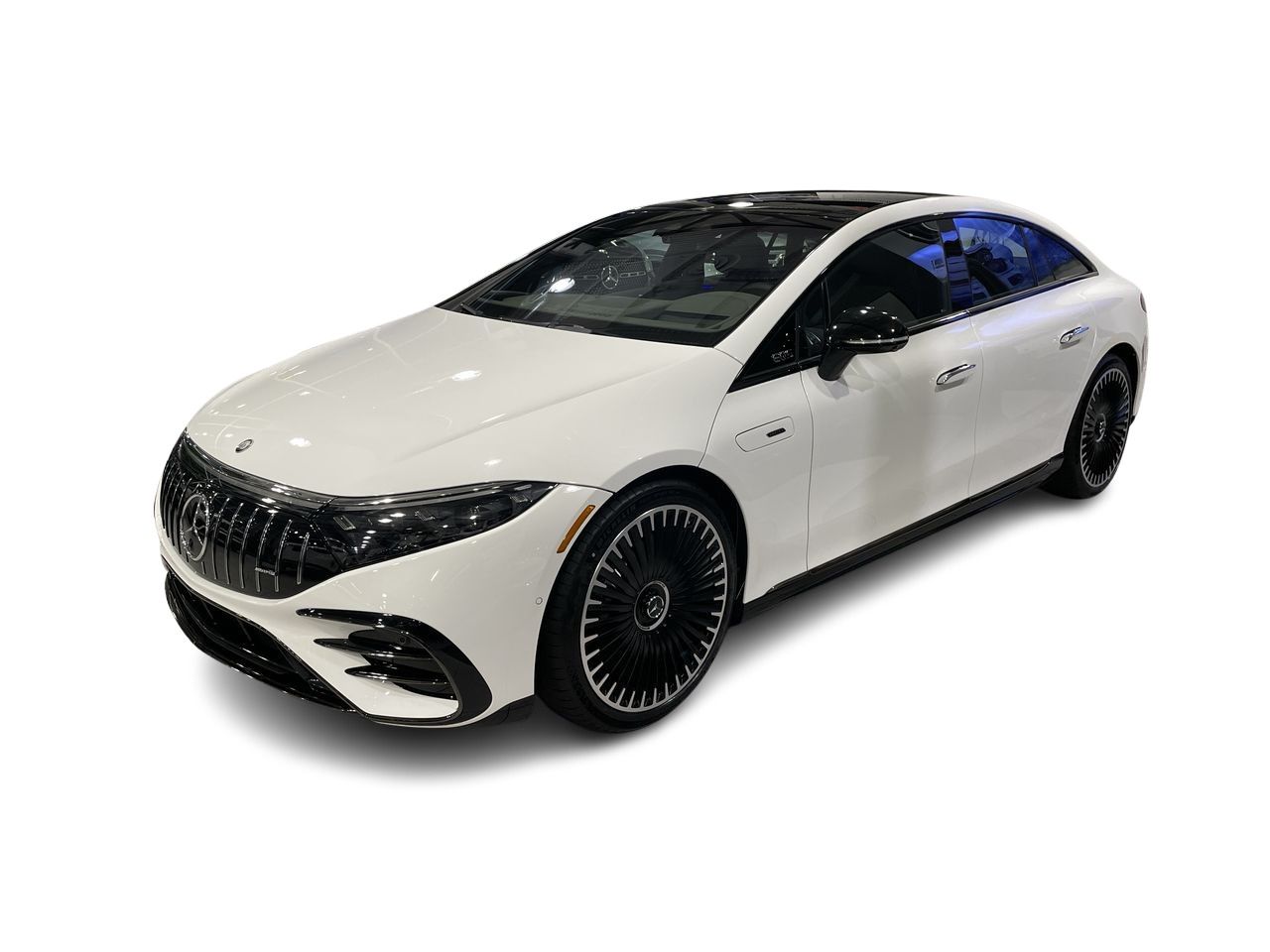 Mercedes-Benz EQS  2024 à North Vancouver, Colombie-Britannique