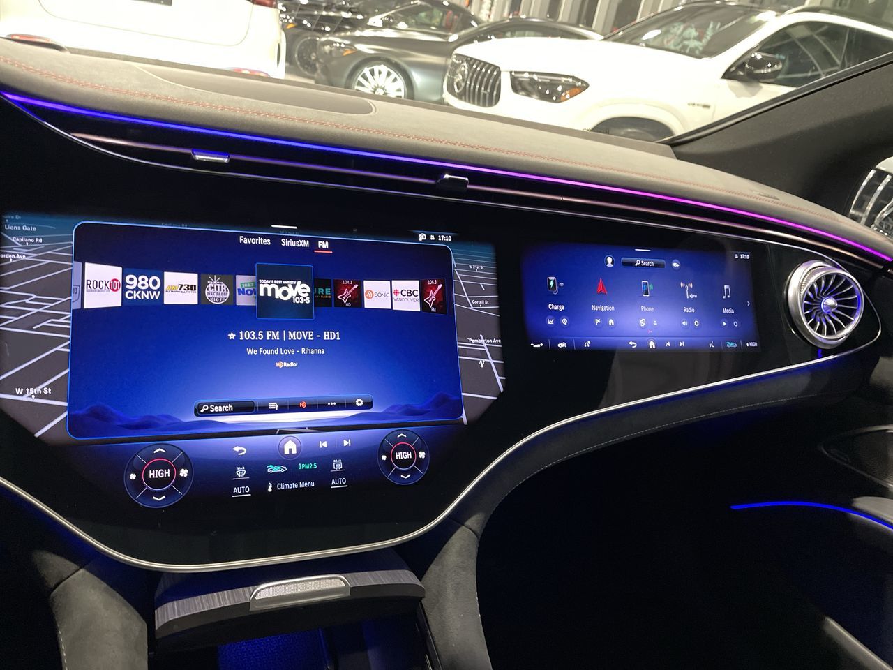 Mercedes-Benz EQS  2024 à North Vancouver, Colombie-Britannique