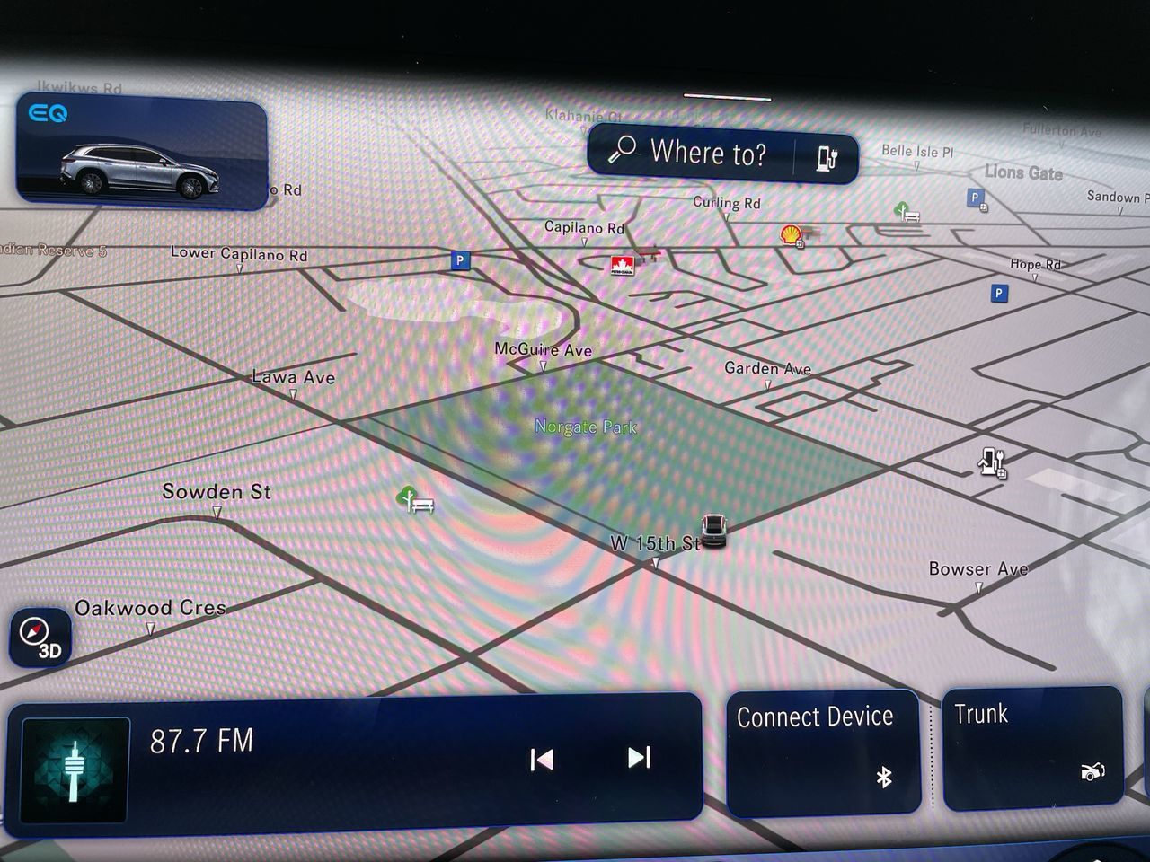 Mercedes-Benz EQS  2025 à North Vancouver, Colombie-Britannique