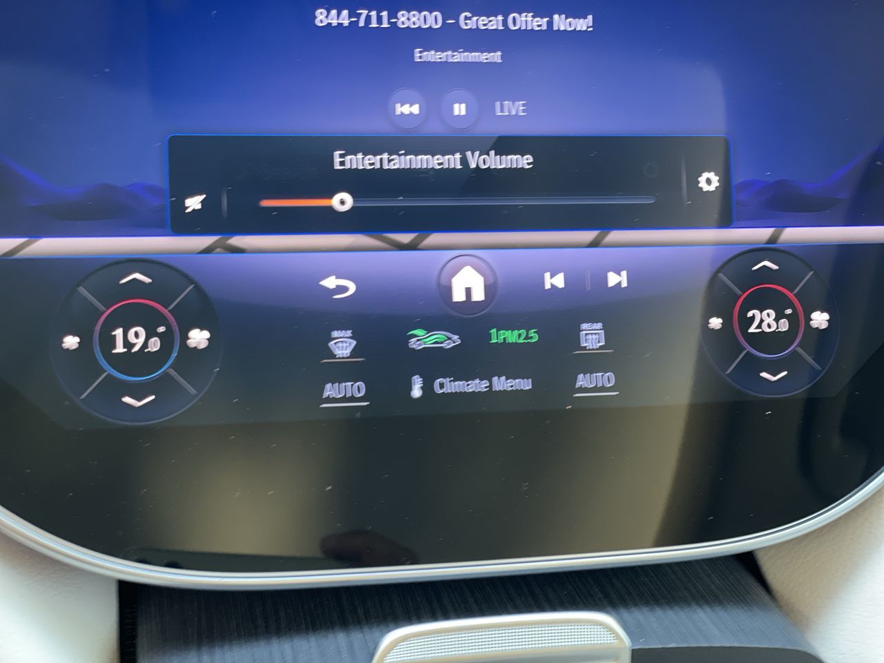 2025 Mercedes-Benz EQS in North Vancouver, British Columbia