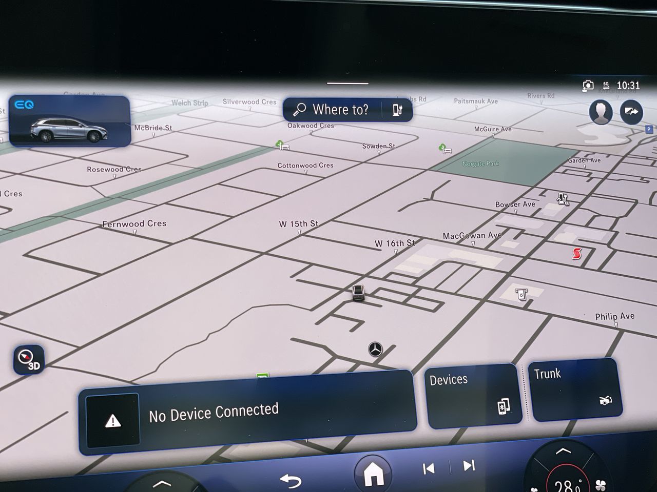 2025 Mercedes-Benz EQS in North Vancouver, British Columbia