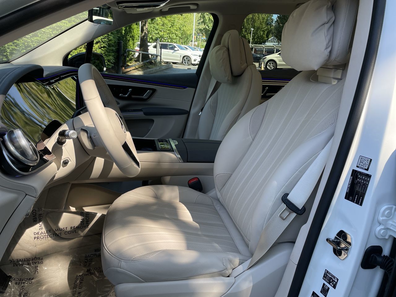 2025 Mercedes-Benz EQS in North Vancouver, British Columbia