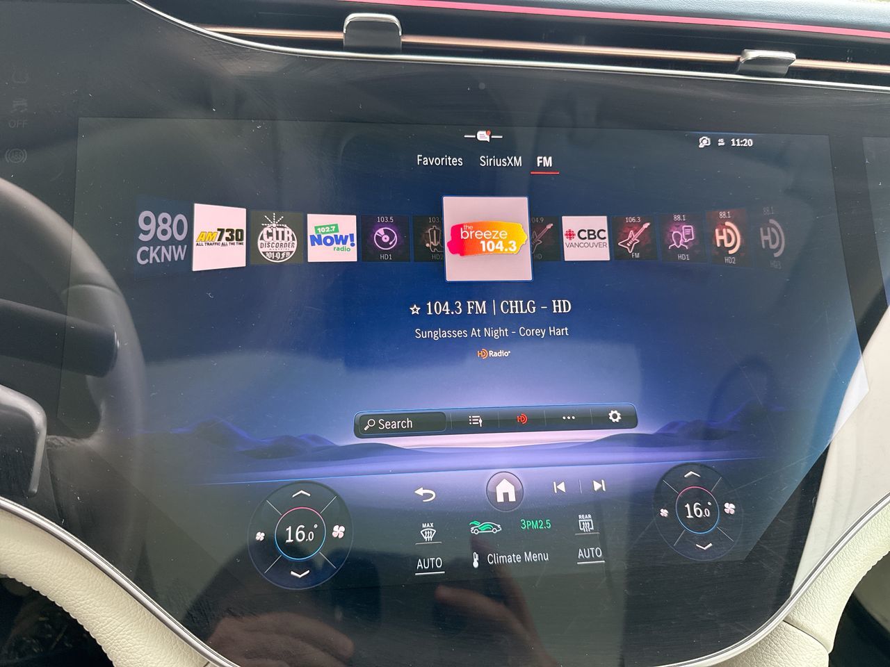 2023 Mercedes-Benz EQS580