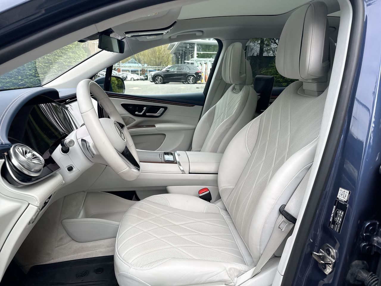 2023 Mercedes-Benz EQS580