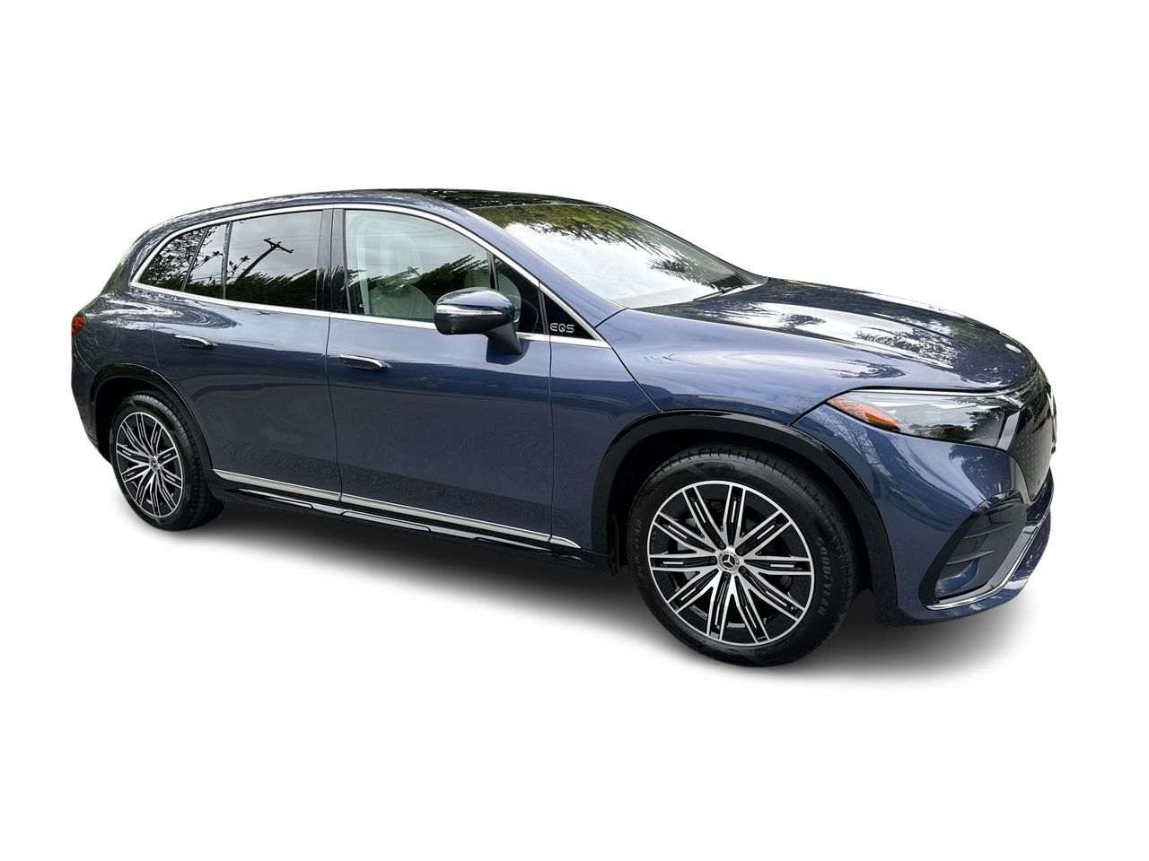 2023 Mercedes-Benz EQS580