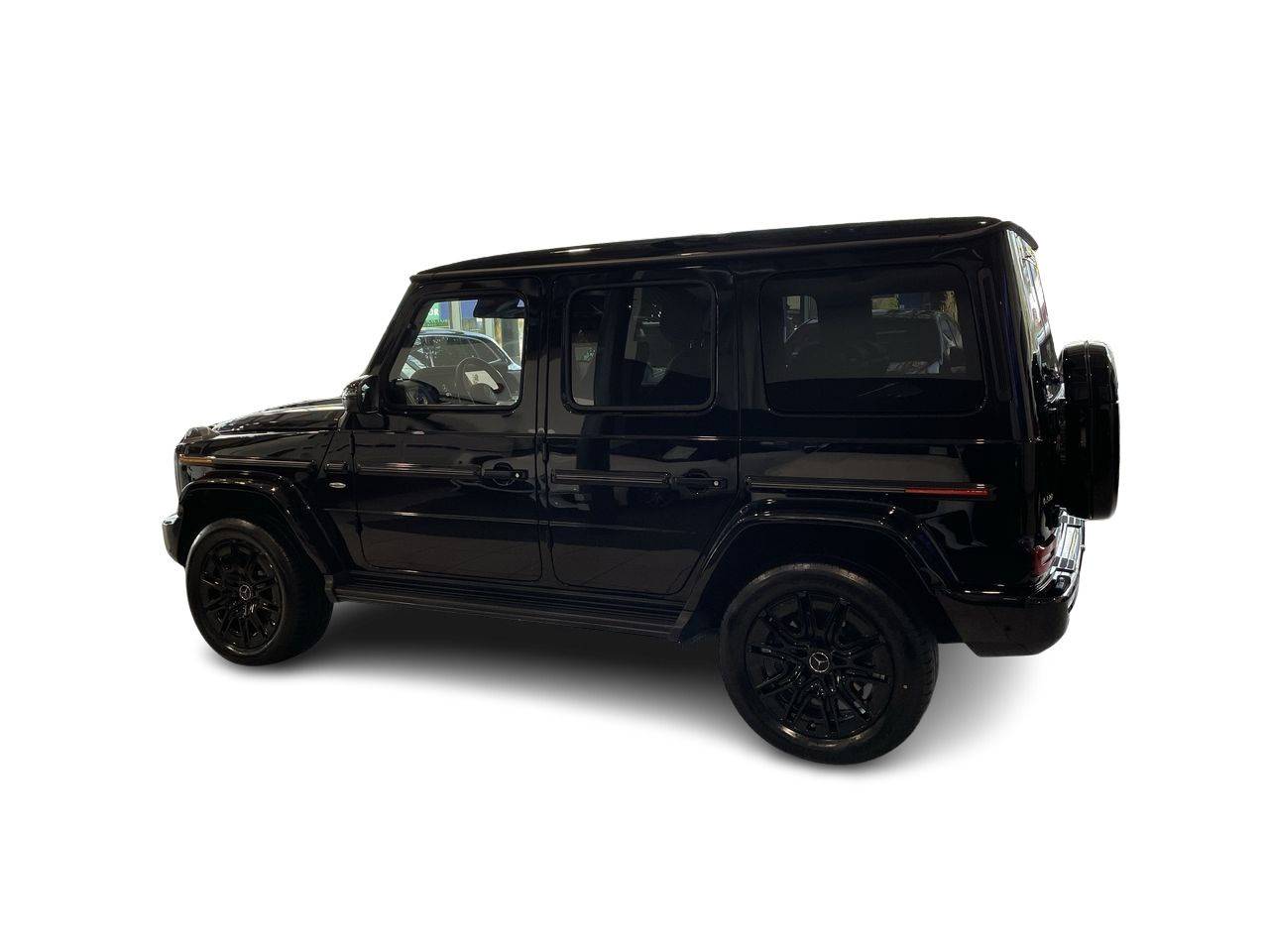 2025 Mercedes-Benz G-Class EV in North Vancouver, British Columbia