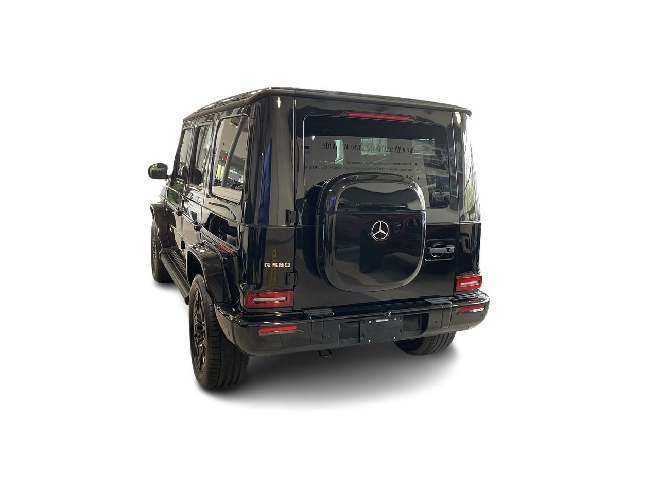 2025 Mercedes-Benz G-Class EV in North Vancouver, British Columbia