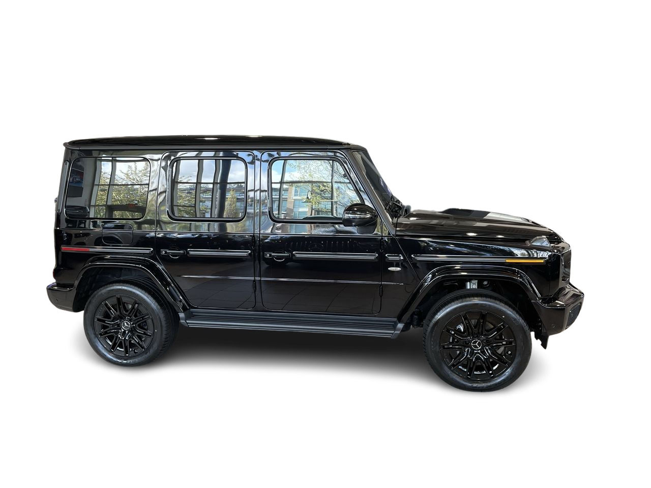 2025 Mercedes-Benz G-Class EV in North Vancouver, British Columbia