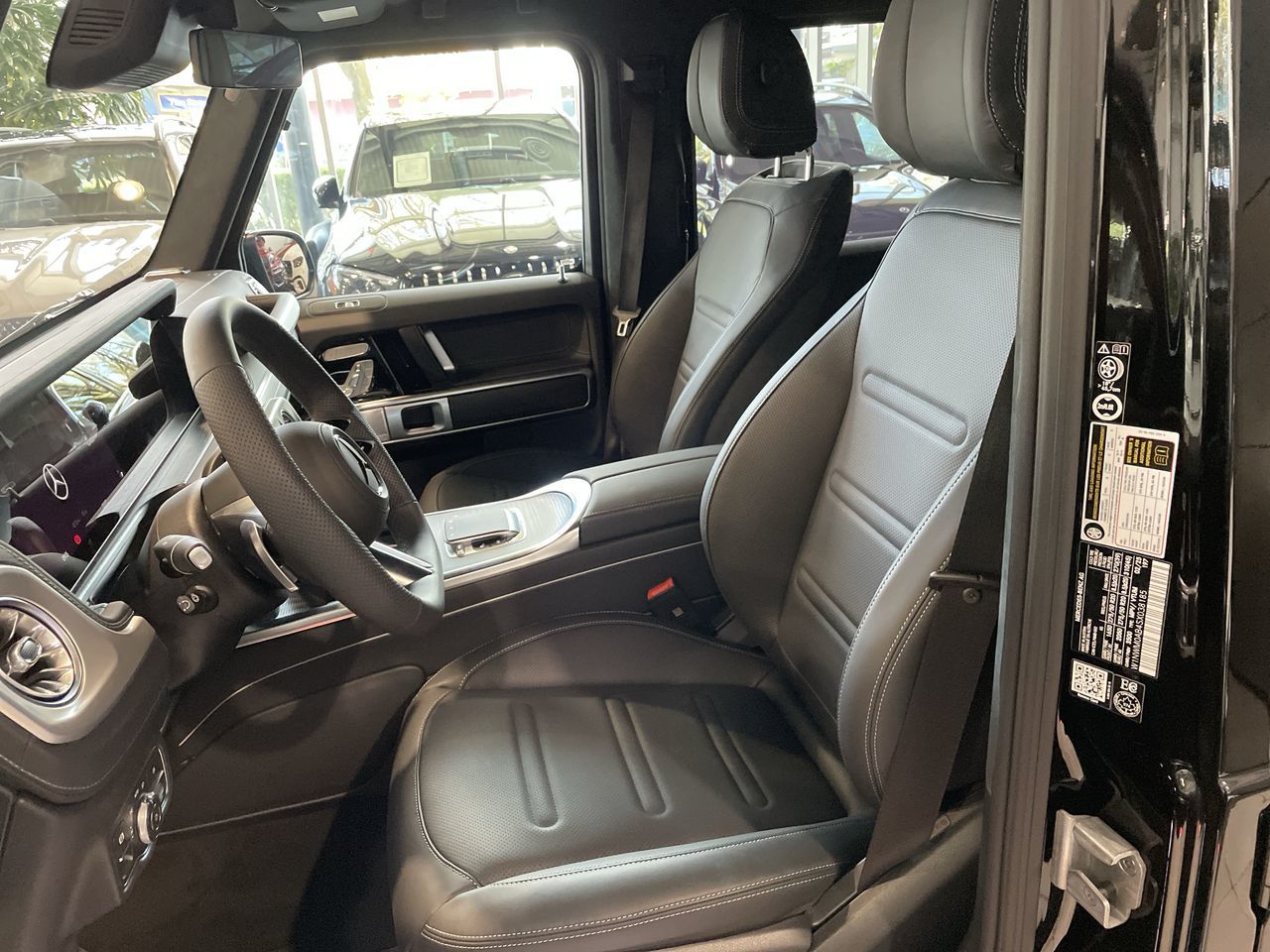 2025 Mercedes-Benz G-Class EV in North Vancouver, British Columbia