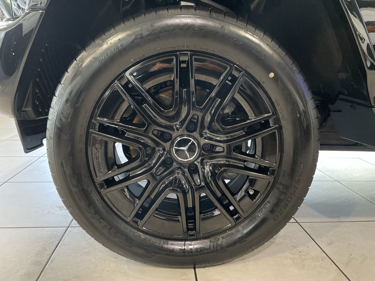2025 Mercedes-Benz G-Class EV in North Vancouver, British Columbia