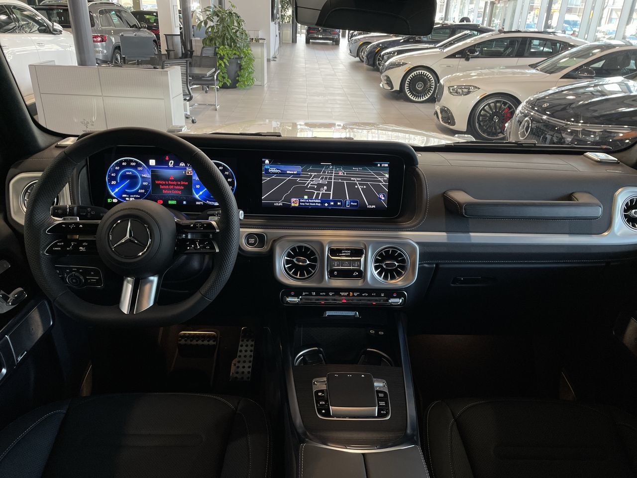 Mercedes-Benz G-Class EV  2025 à North Vancouver, Colombie-Britannique
