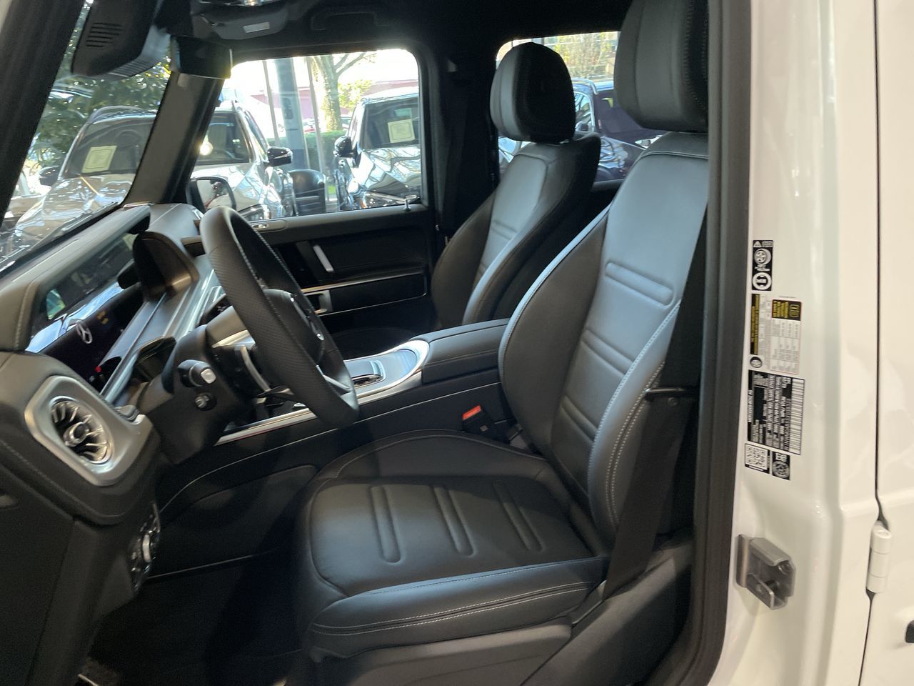 Mercedes-Benz G-Class EV  2025 à North Vancouver, Colombie-Britannique