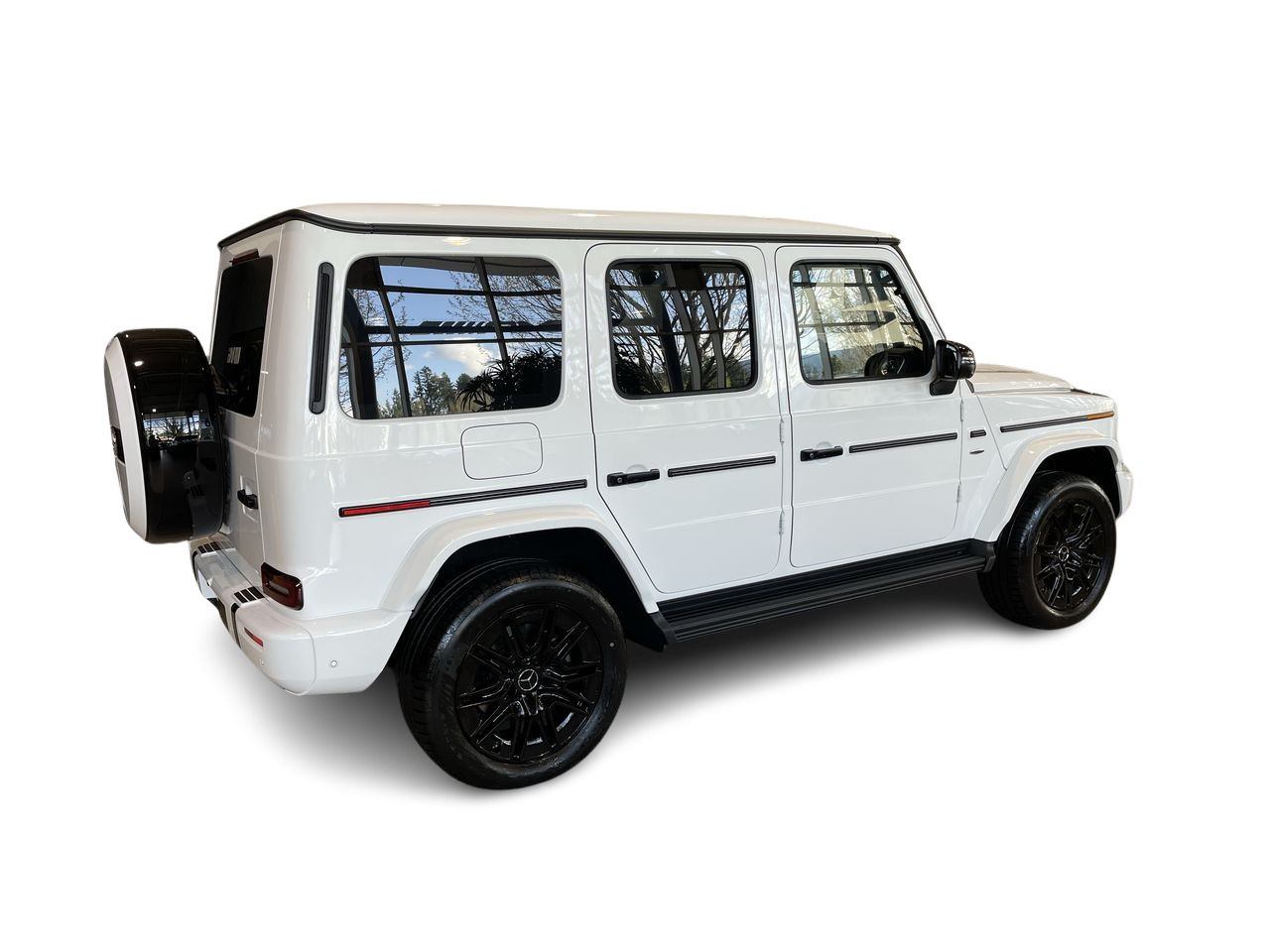 Mercedes-Benz G-Class EV  2025 à North Vancouver, Colombie-Britannique