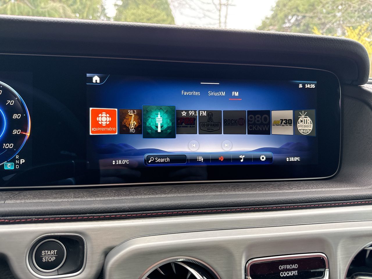 2025 Mercedes-Benz G-Class EV in North Vancouver, British Columbia