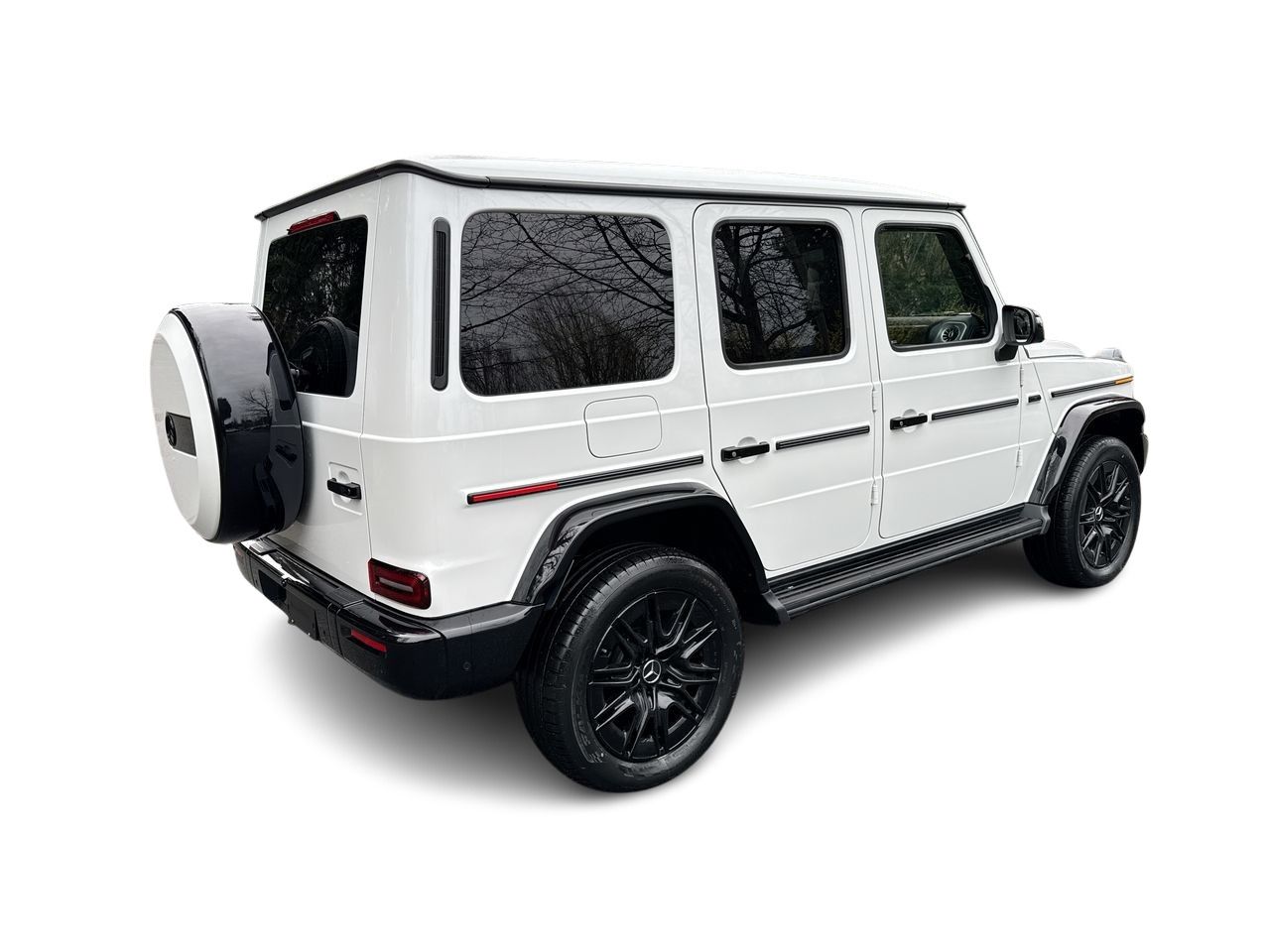 2025 Mercedes-Benz G-Class EV in North Vancouver, British Columbia