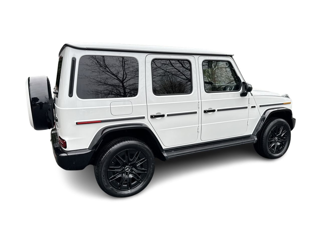 2025 Mercedes-Benz G-Class EV in North Vancouver, British Columbia