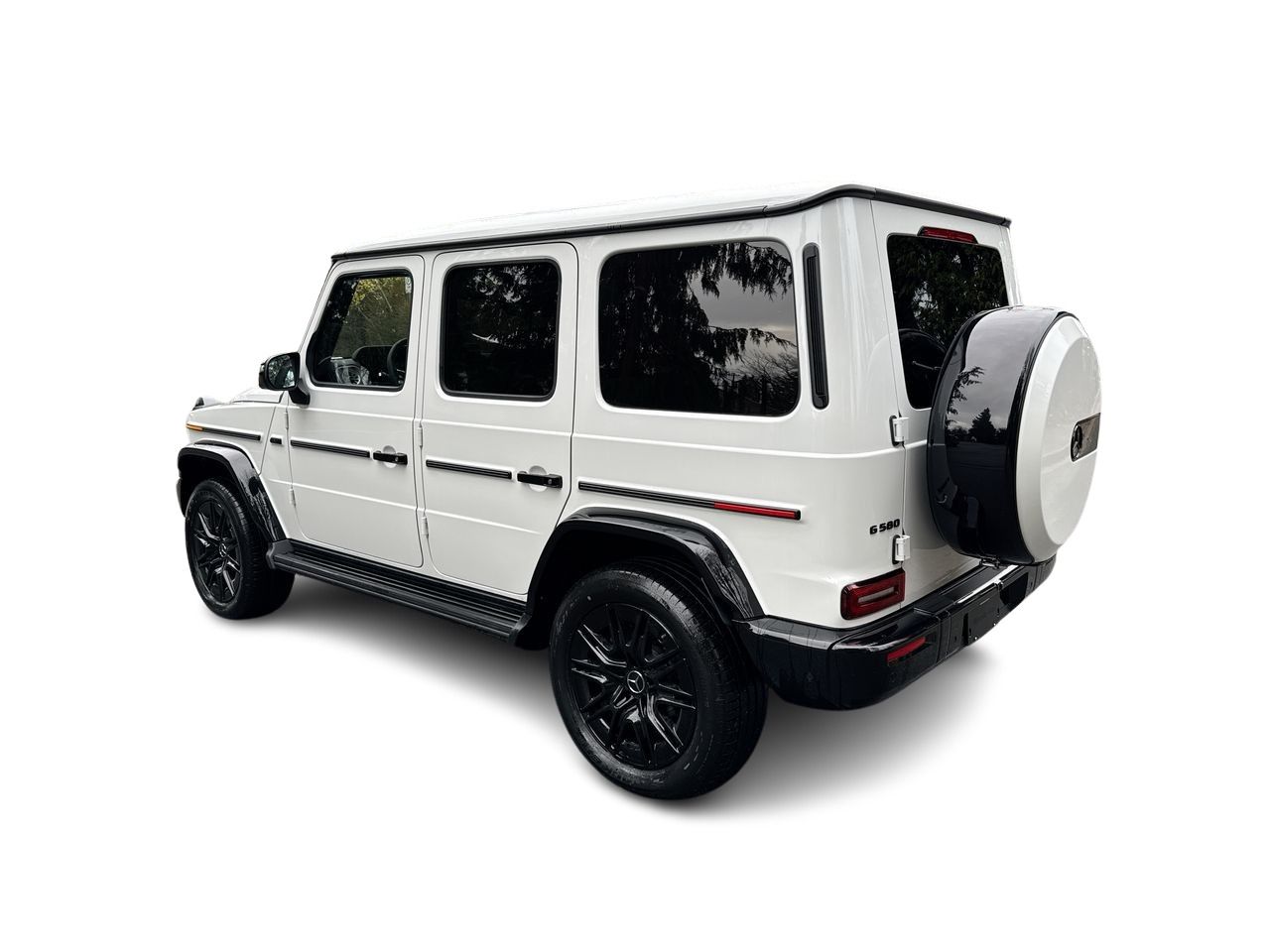 2025 Mercedes-Benz G-Class EV in North Vancouver, British Columbia