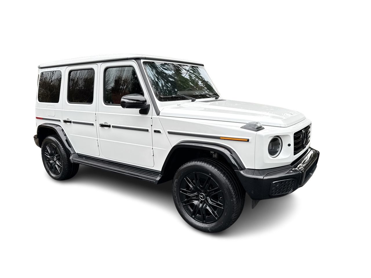 2025 Mercedes-Benz G-Class EV in North Vancouver, British Columbia