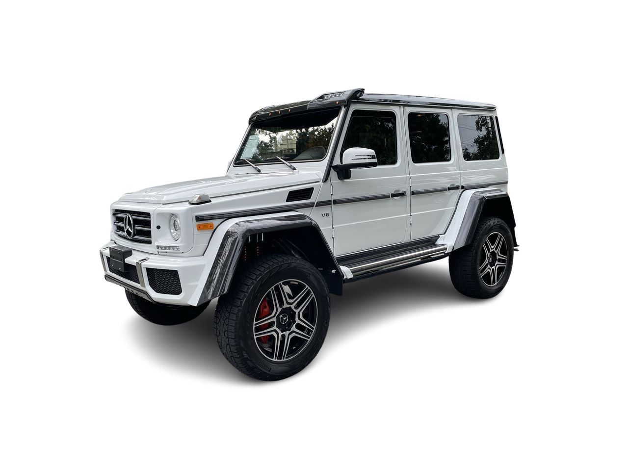 2018 Mercedes-Benz G550