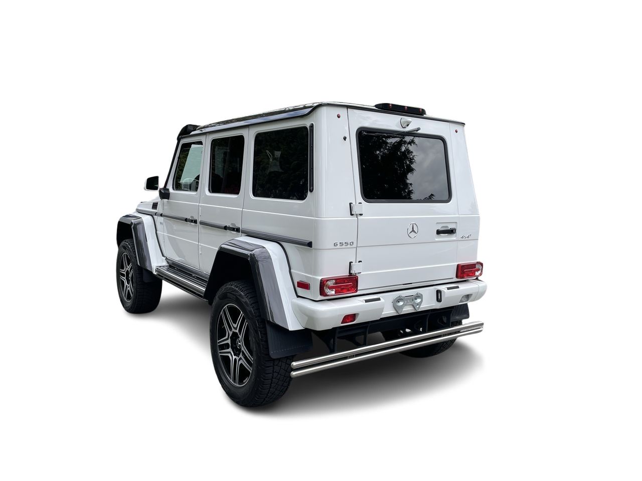 2018 Mercedes-Benz G550