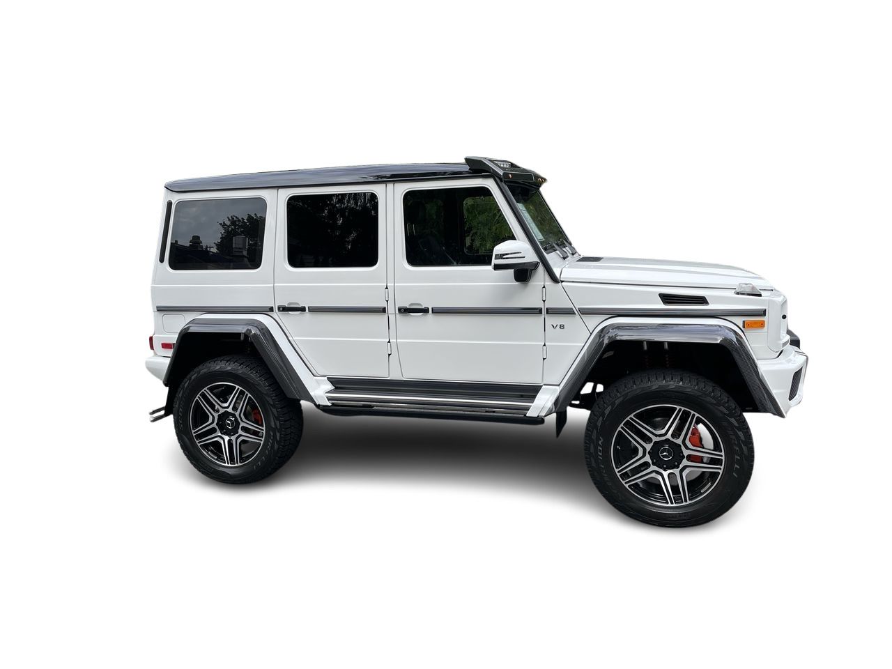 2018 Mercedes-Benz G550