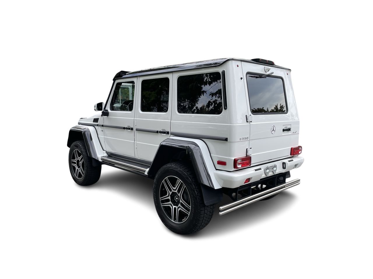 2018 Mercedes-Benz G550