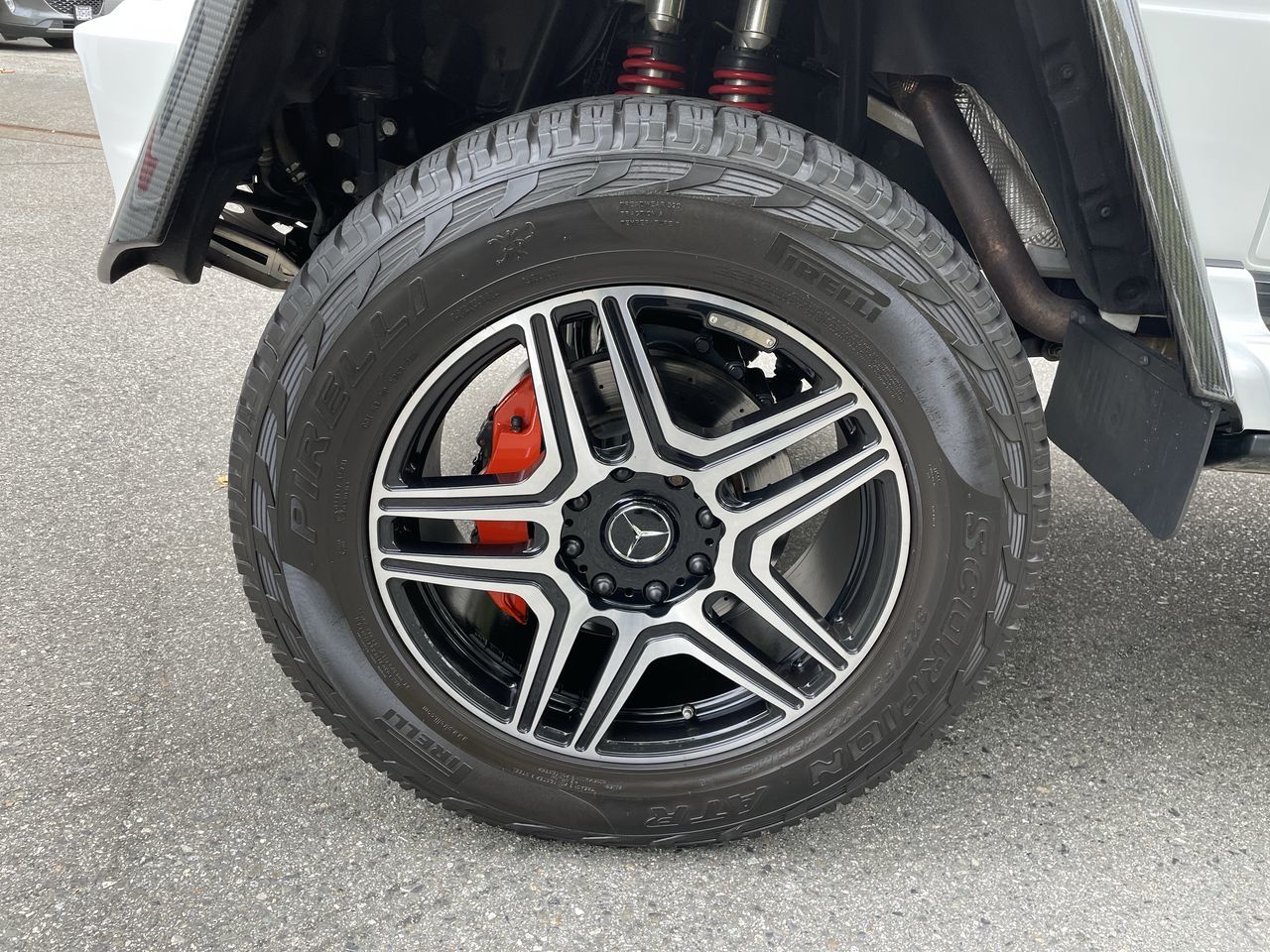 2018 Mercedes-Benz G550