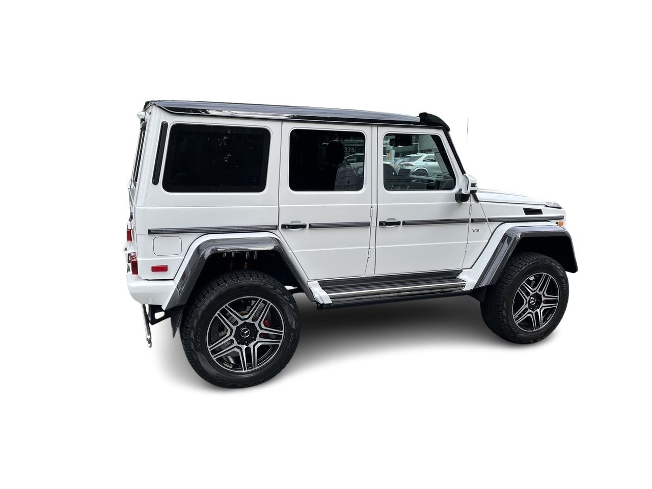 2018 Mercedes-Benz G550