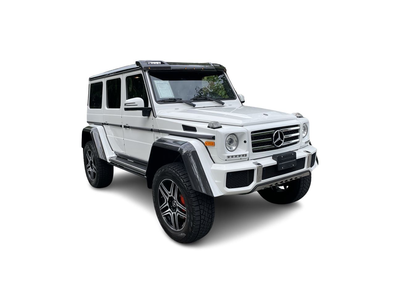 2018 Mercedes-Benz G550