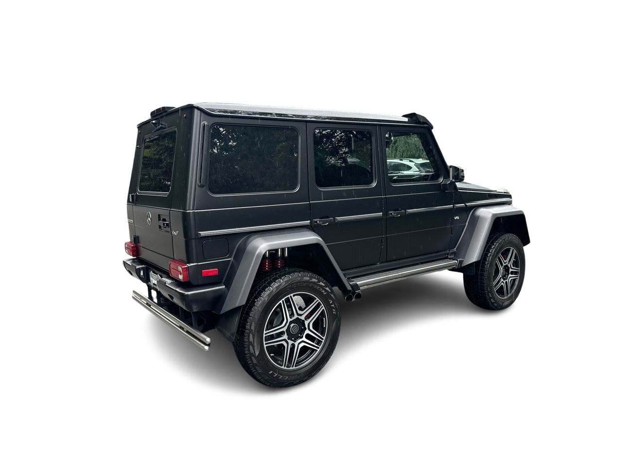 2018 Mercedes-Benz G550