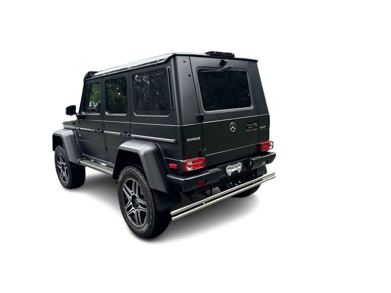 2018 Mercedes-Benz G550