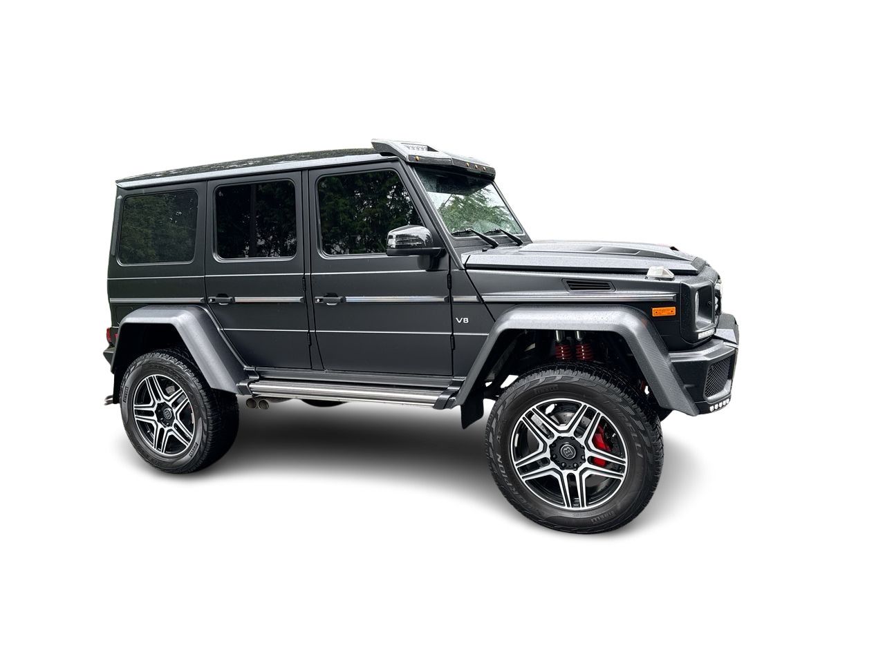 2018 Mercedes-Benz G550
