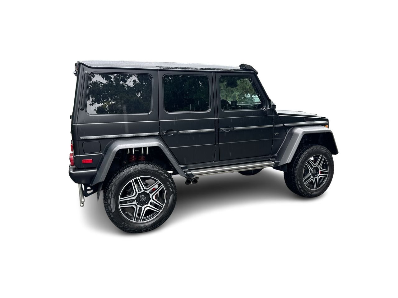 2018 Mercedes-Benz G550