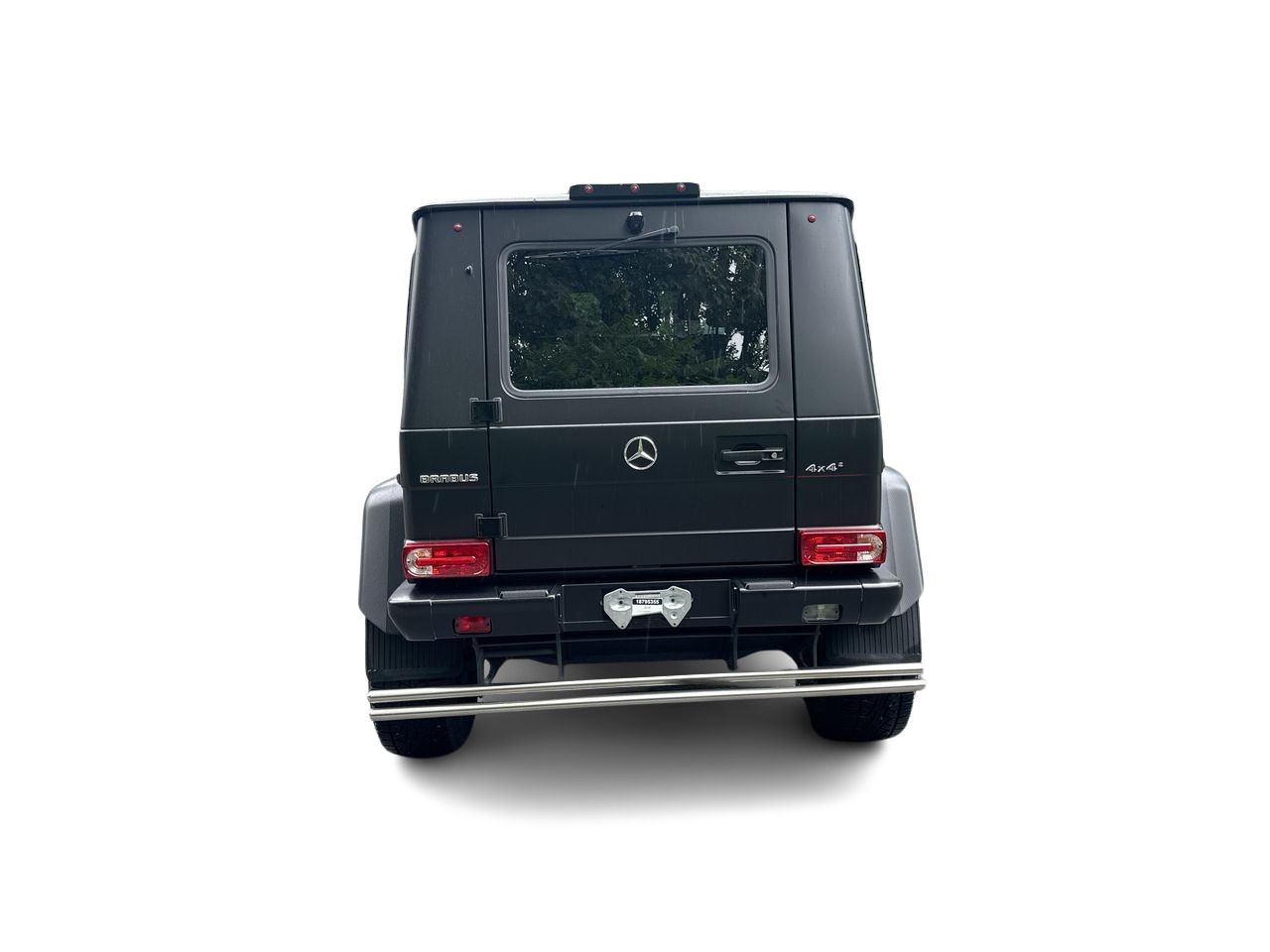 2018 Mercedes-Benz G550
