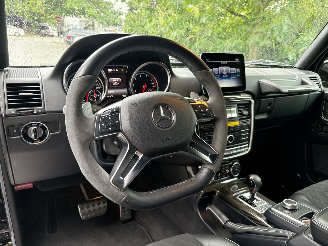 2018 Mercedes-Benz G550