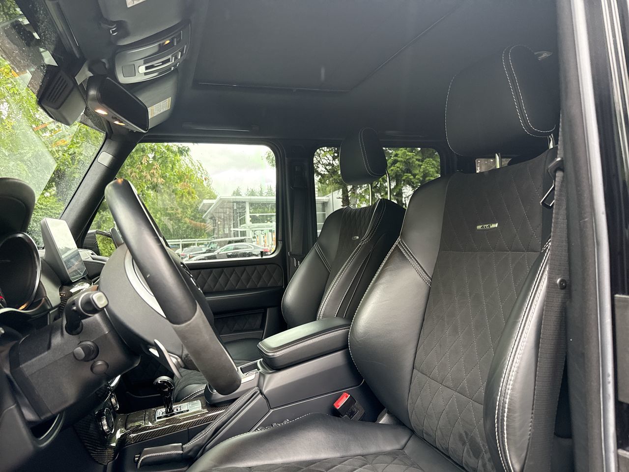 2018 Mercedes-Benz G550