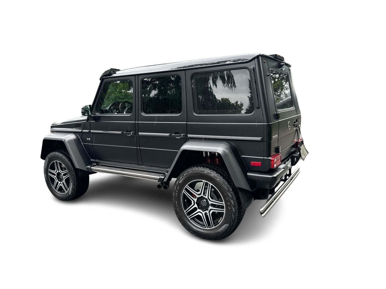 2018 Mercedes-Benz G550
