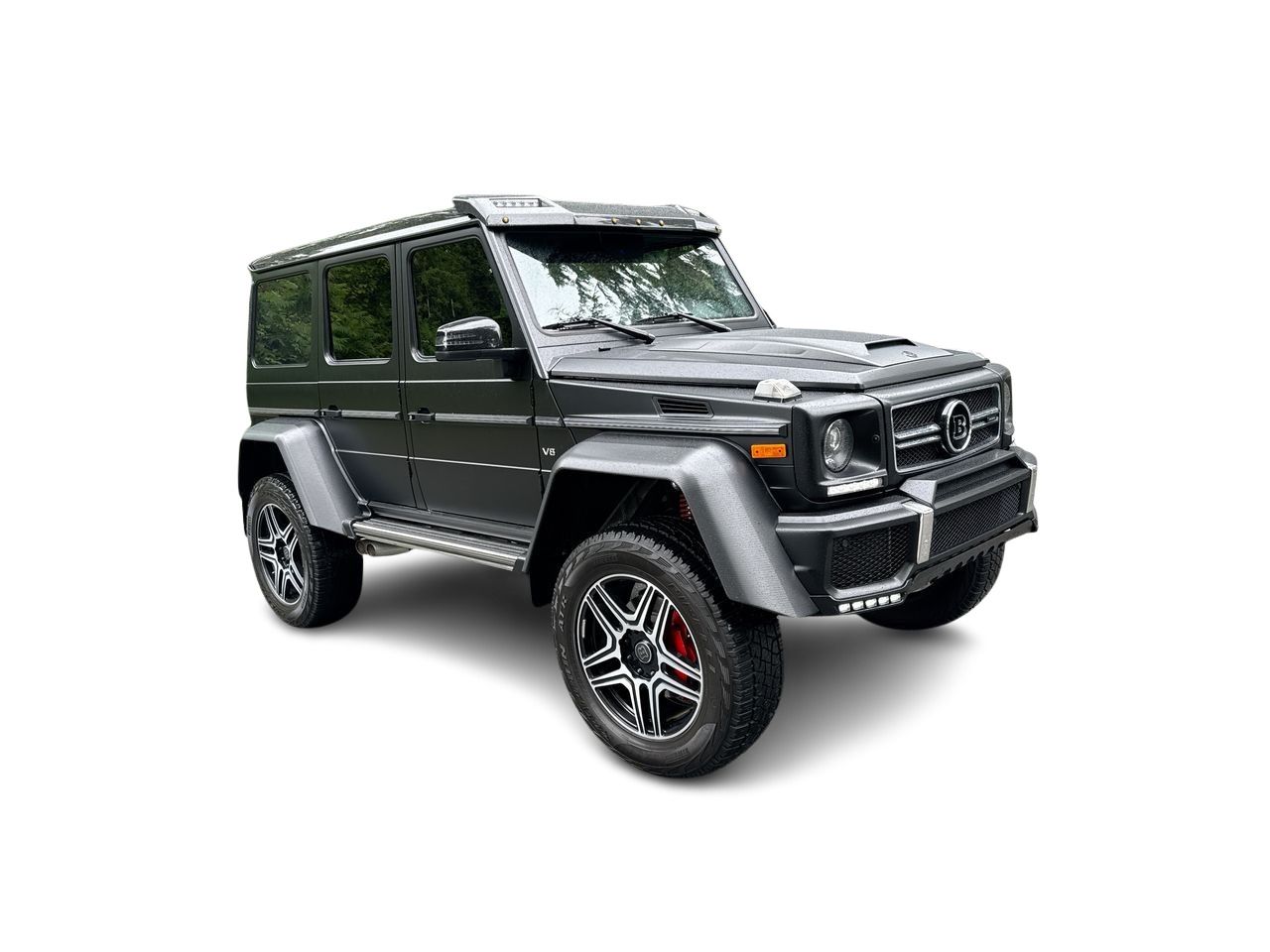 2018 Mercedes-Benz G550