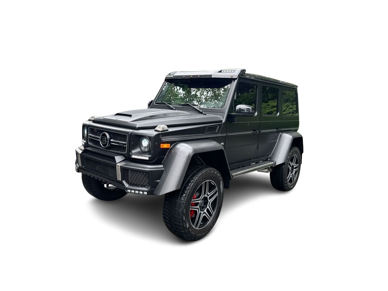 2018 Mercedes-Benz G550