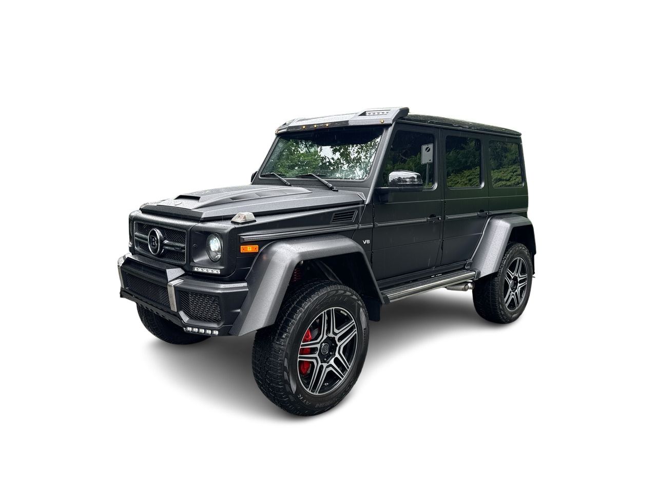 2018 Mercedes-Benz G550
